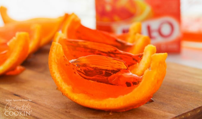 Orange Jello Shots