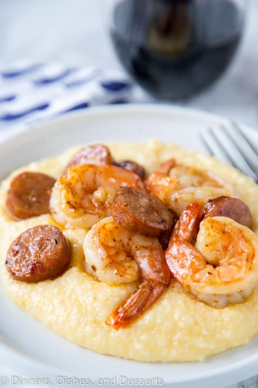 shrimp and grits