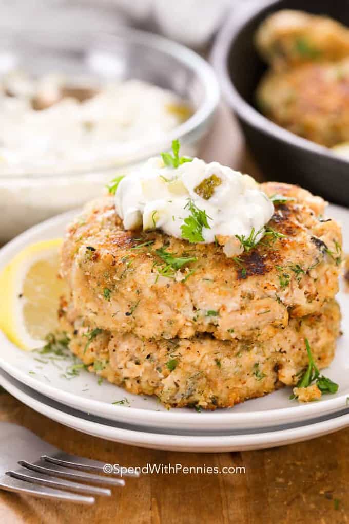 salmon patties