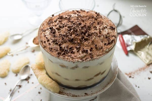 Tiramisu Trifle: A Sophisticated And Delicious Trifle Dessert