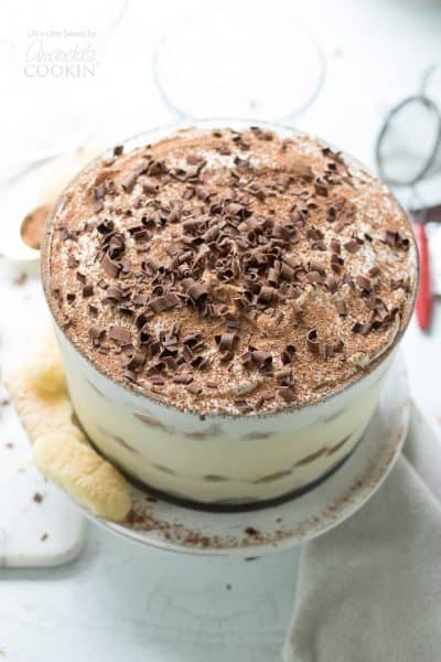 Tiramisu Trifle: A Sophisticated And Delicious Trifle Dessert