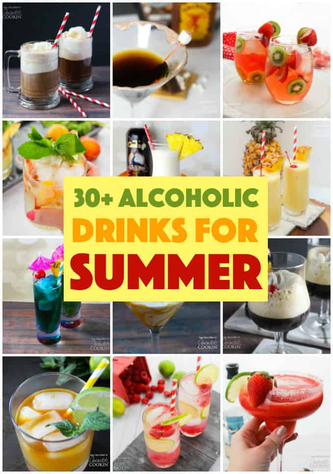 Alcoholic Drinks for Summer