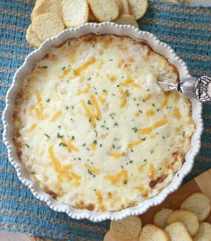 Baked Crab Dip