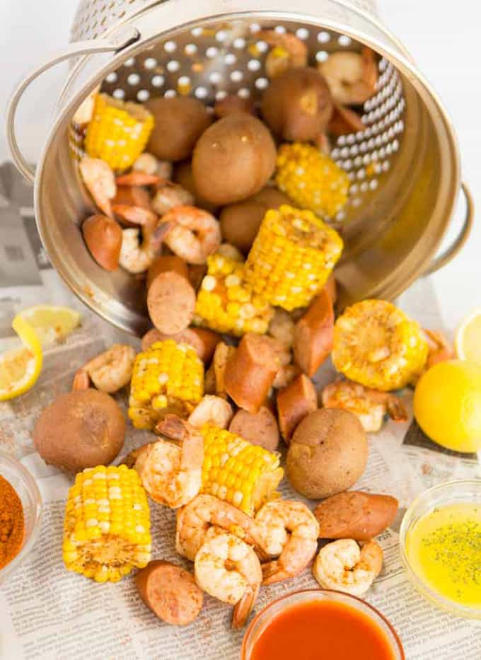 low country boil