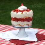 strawberry shortcake trifle