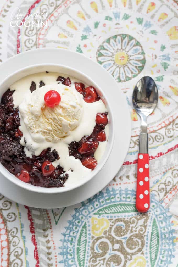 cherry cobbler from crockpot