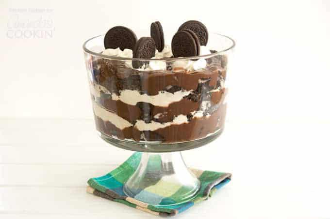 Chocolate Lasagna Trifle Horiztonal view