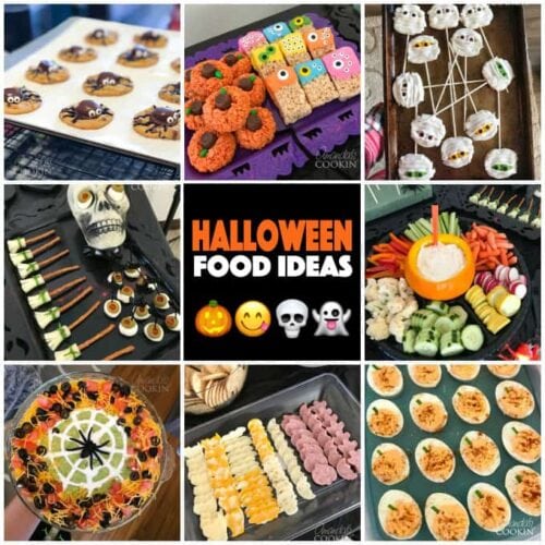 Halloween Recipes - Amanda's Cookin'