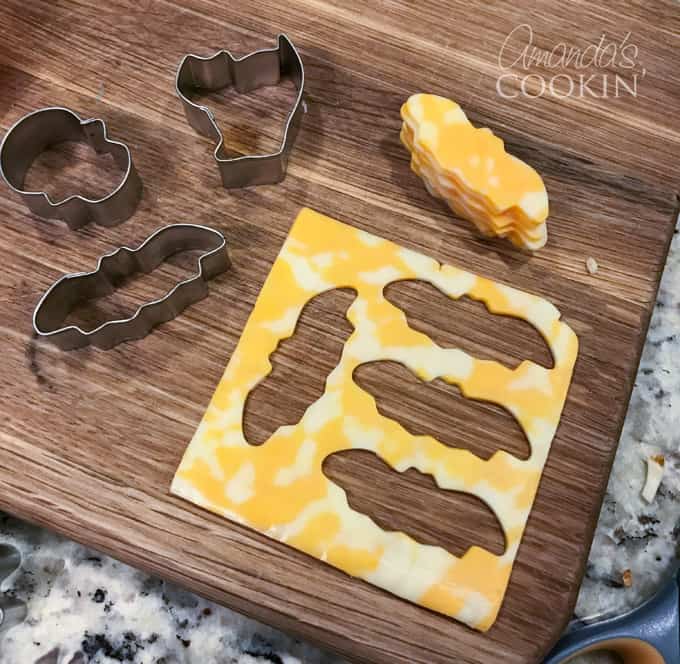 cookie cutter cheese