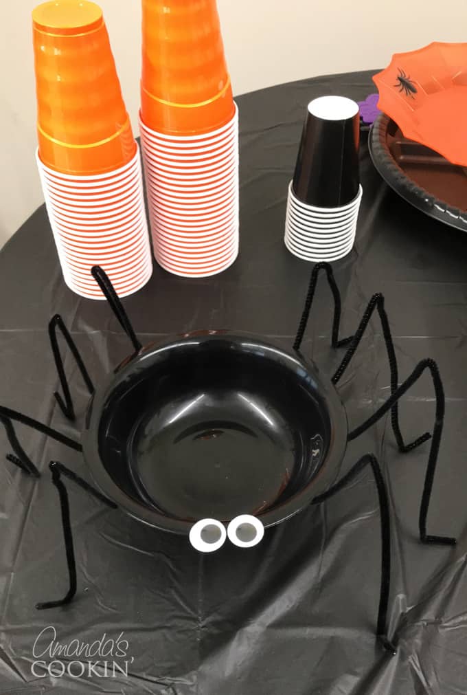 spider bowl