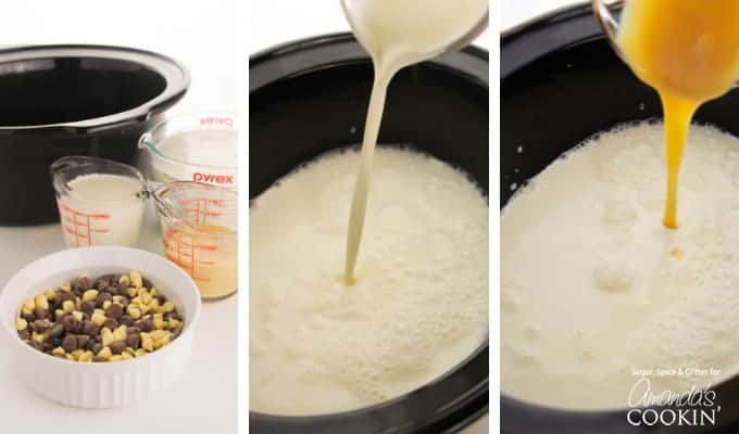 How to make crockpot hot chocolate