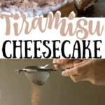 tiramisu cheesecake