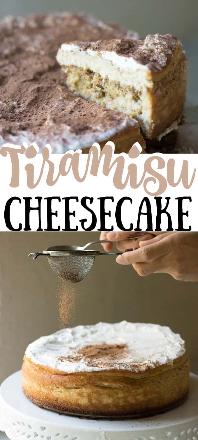tiramisu cheesecake