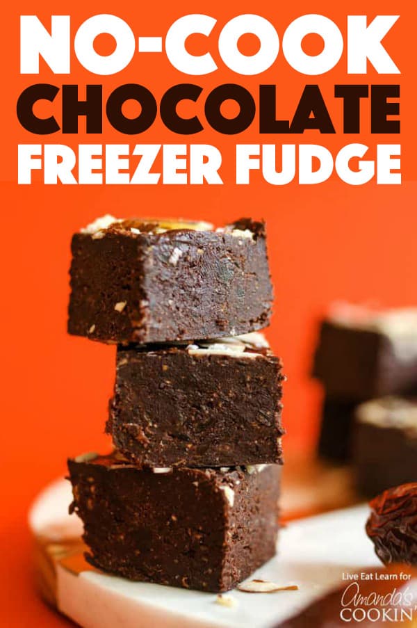 Chocolate Freezer Fudge