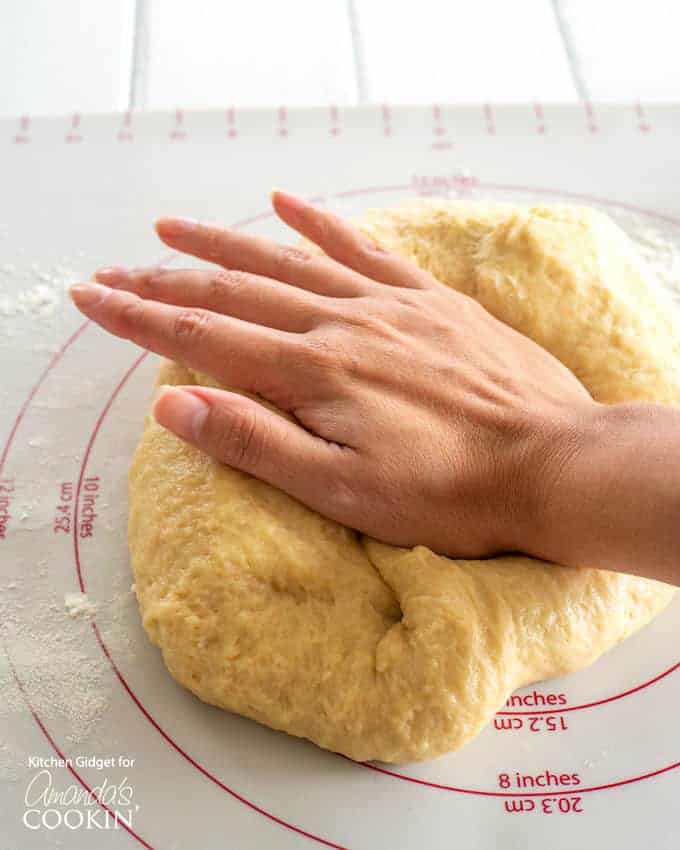 How to make Homemade Hawaiian Rolls step 3