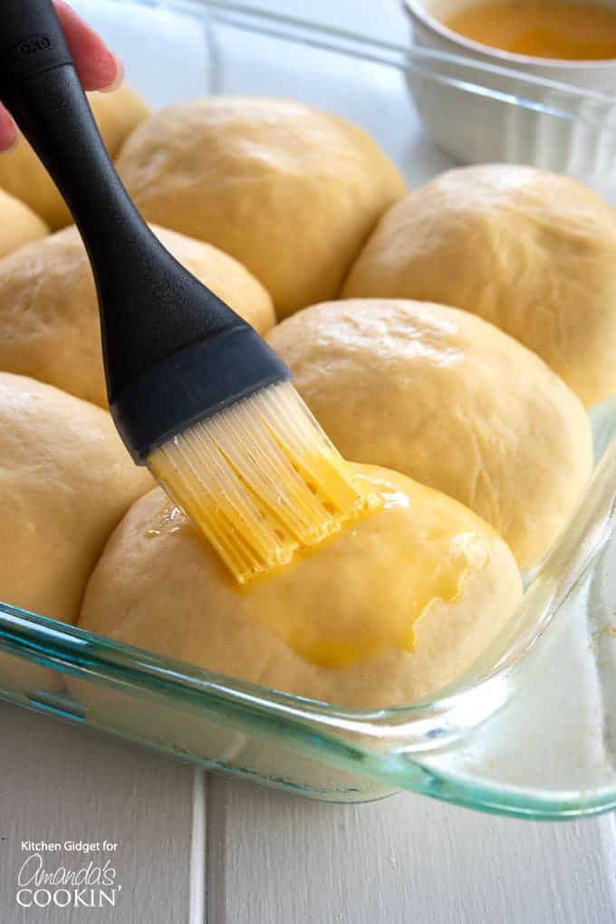 How to make Homemade Hawaiian Rolls step 1