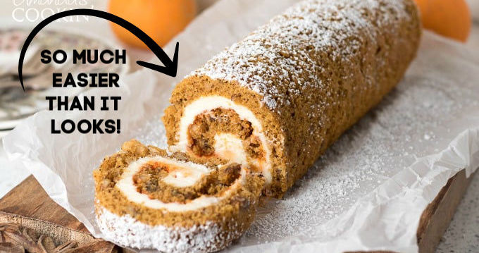 This Keto Pumpkin Roll Recipe is Easier Than It Looks to Make