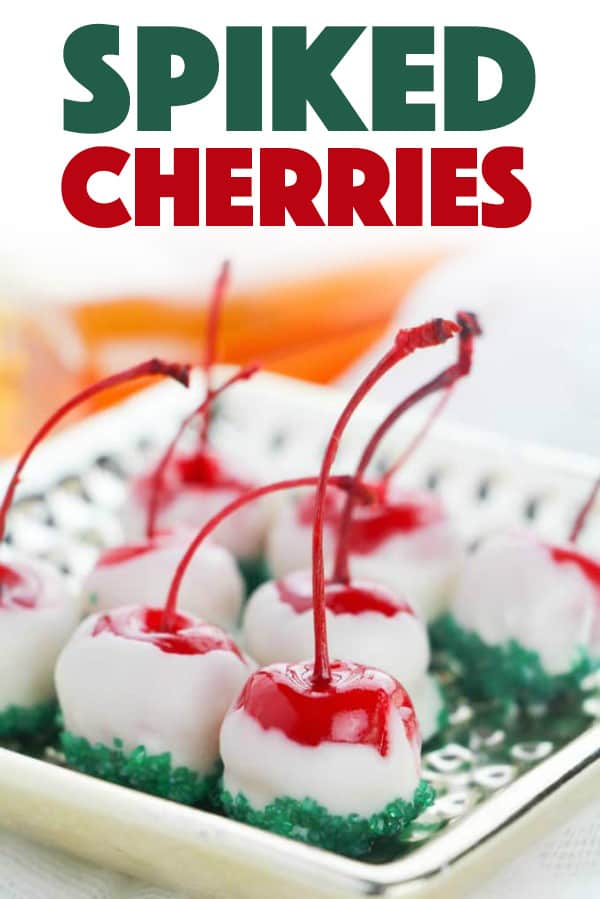 Spiked Cherries