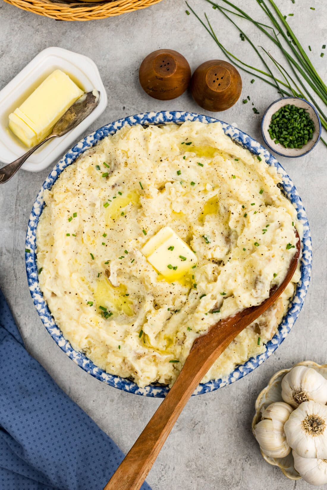 Crockpot Mashed Potatoes