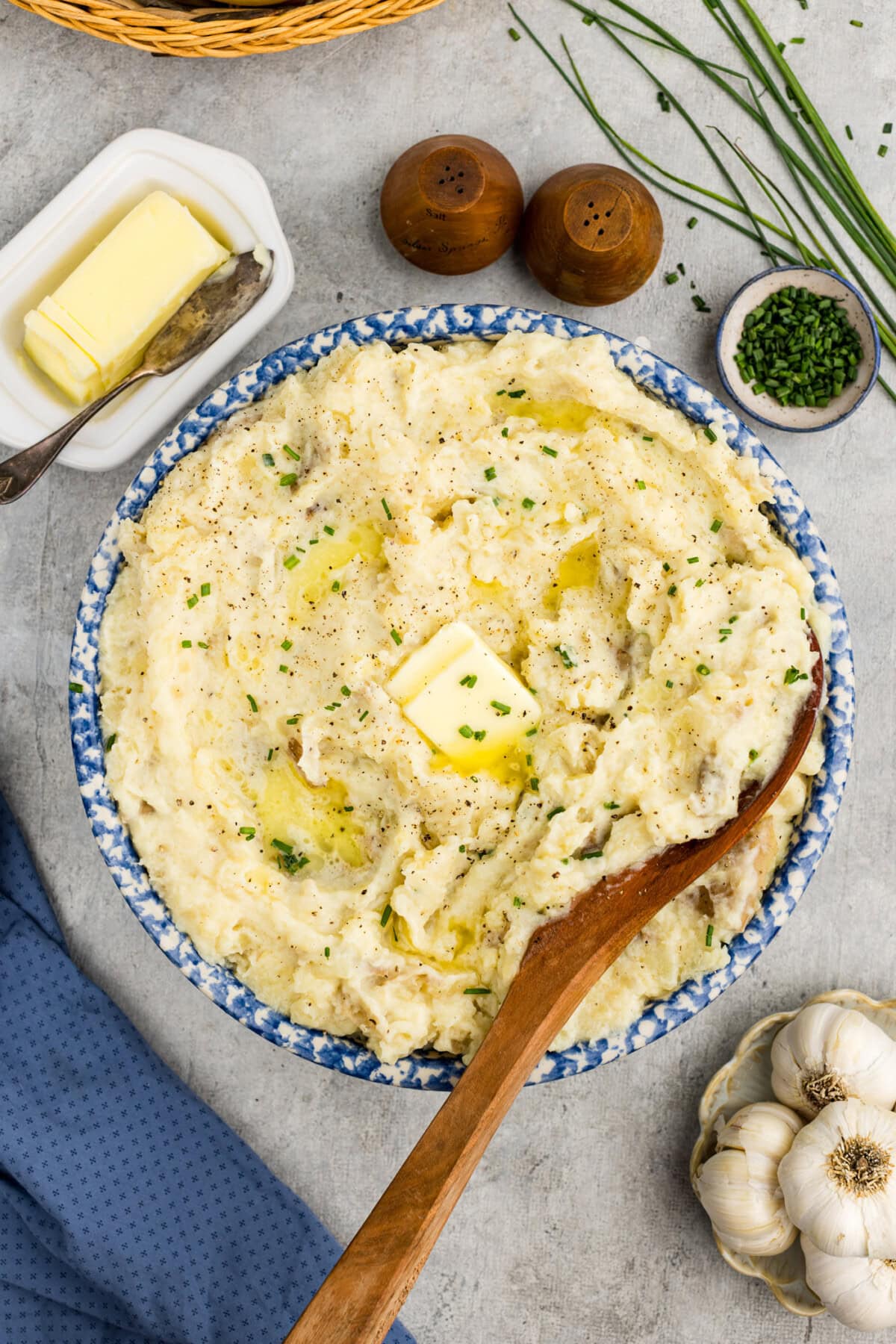 Crockpot Mashed Potatoes