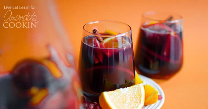 Pomegranate Sangria