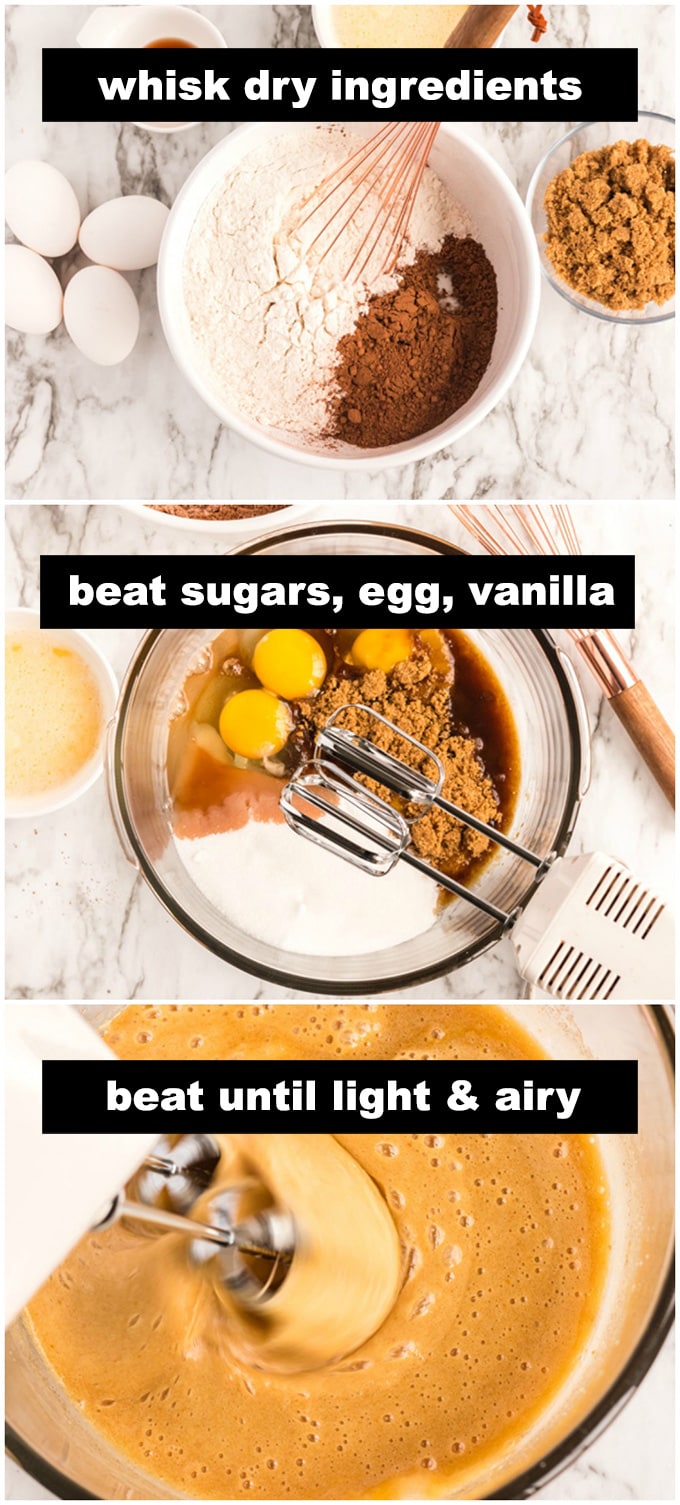 steps for making cookie dough