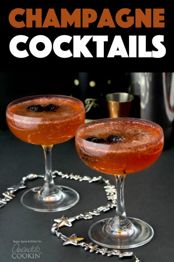 Champagne Cocktails