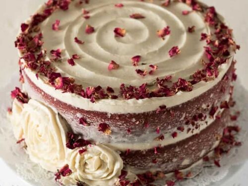 Vegan Red Velvet Cake - Gretchen's Vegan Bakery