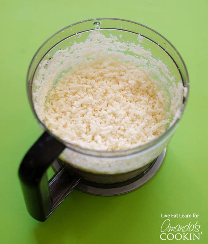 How to make copycat cauliflower chipotle rice- in a food processor