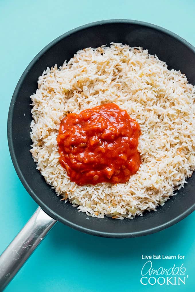 Classic Spanish Rice an easy 30 minute side dish for busy weekdays