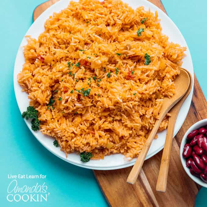 Classic Spanish Rice: an easy 30 minute side dish for busy weekdays