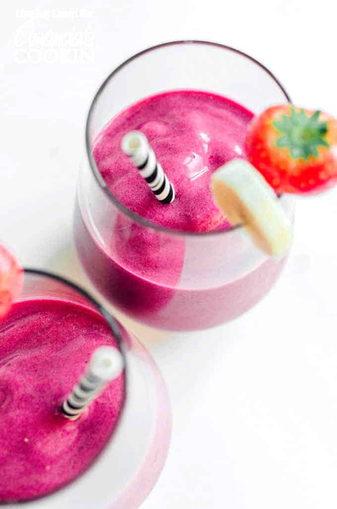 beet smoothie