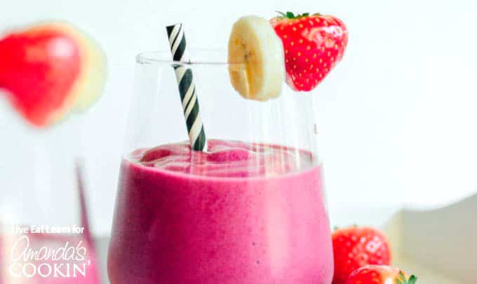 beet smoothie