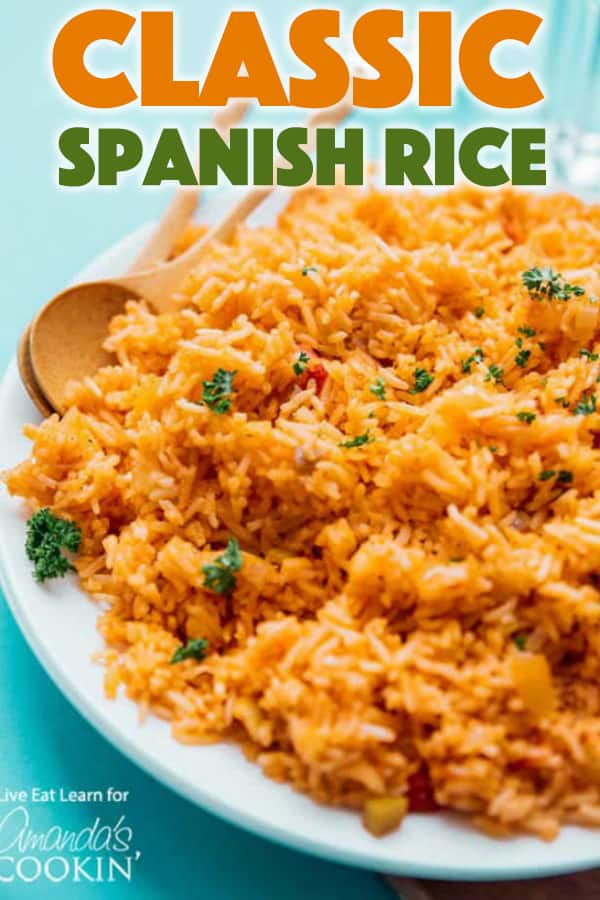 Classic Spanish Rice - Amanda's Cookin' - Grain Sides