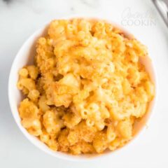 Macaroni e formaggio al forno facili