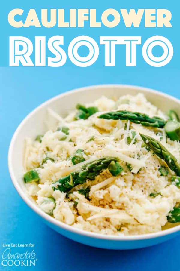 Creamy Cauliflower Risotto