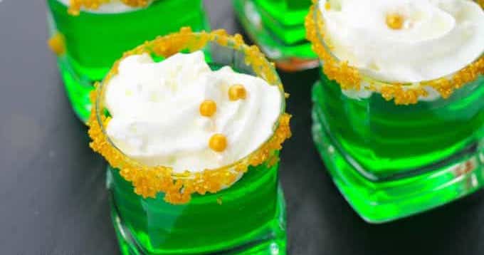 Green Jello Shots Recipe Amanda s Cookin Cocktails