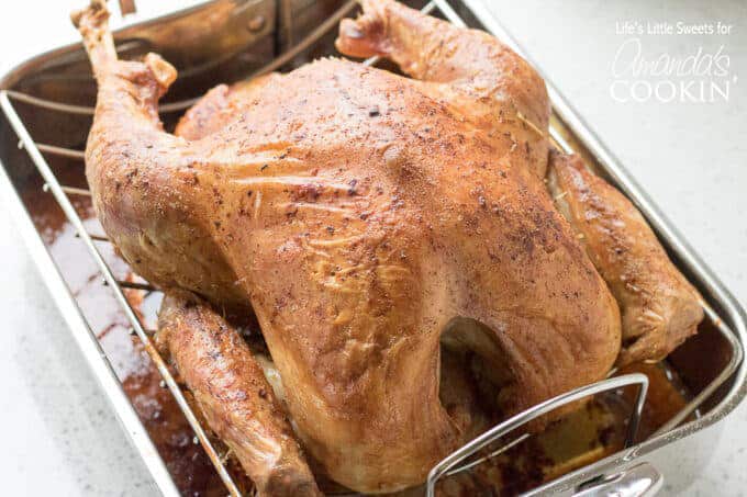 How to roast a turkey