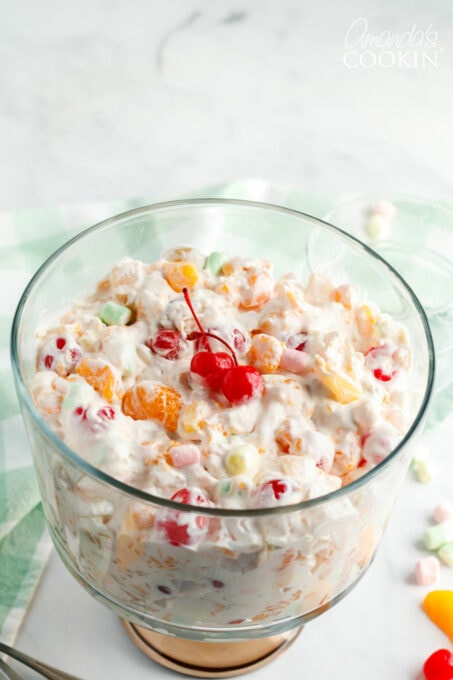 Ambrosia Salad: a vintage no-bake recipe for all year round