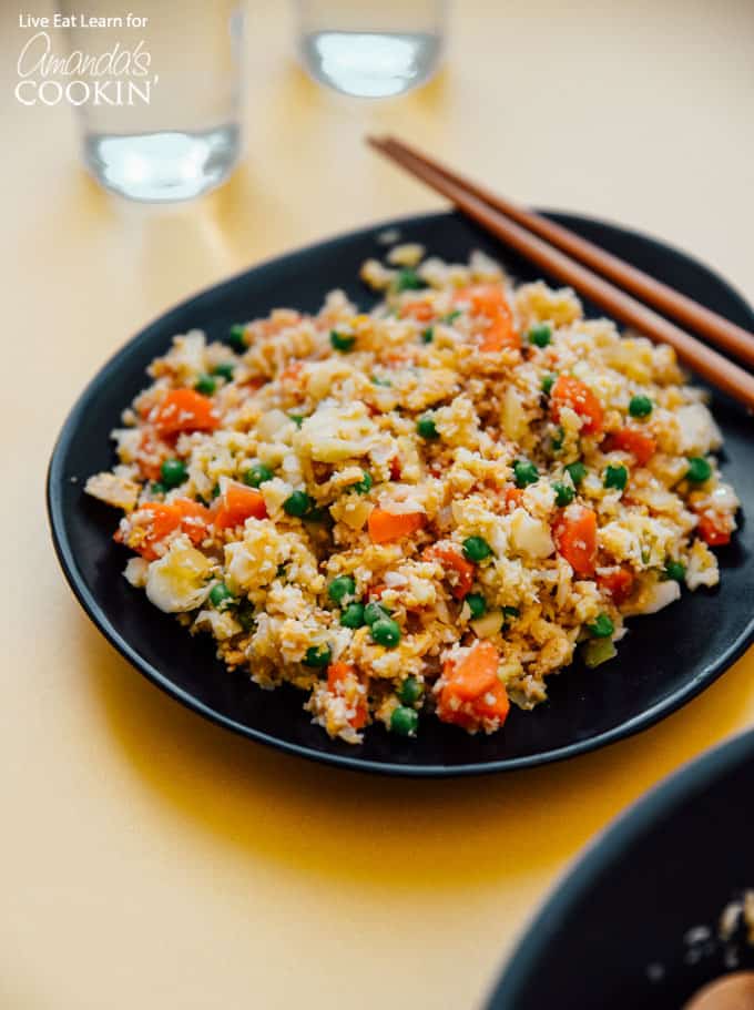 Cauliflower Fried Rice