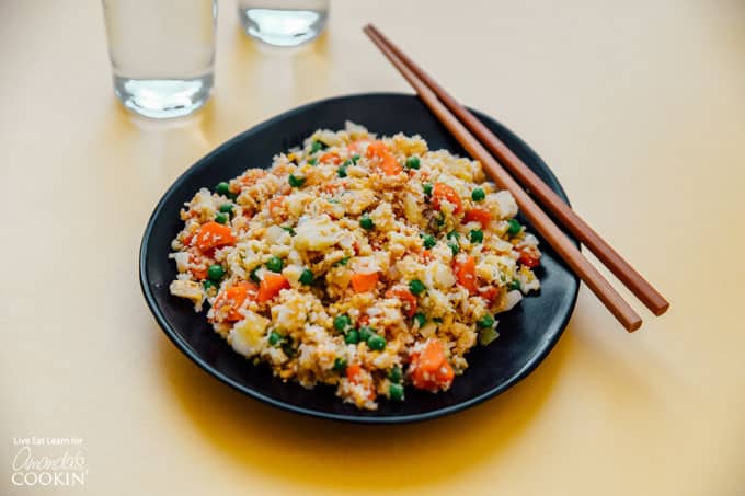 Cauliflower Fried Rice