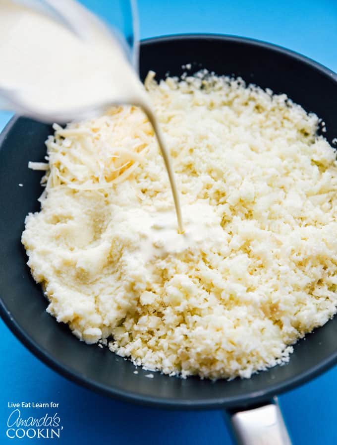 How to make cauliflower risotto