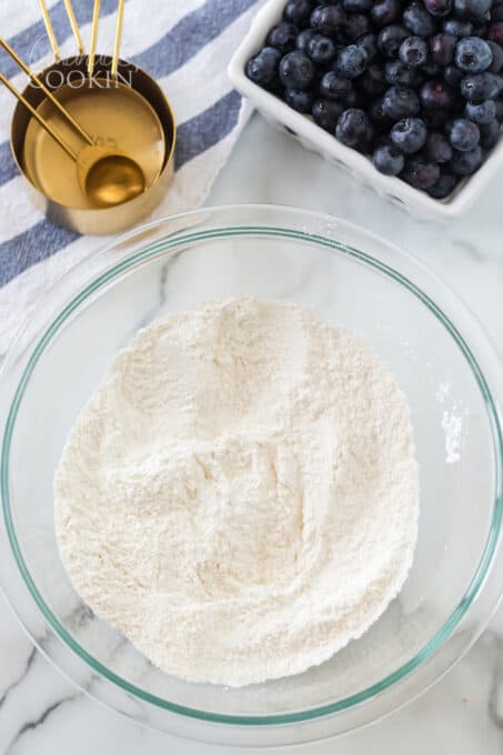 Blueberry Muffins - from scratch recipe - Amanda's Cookin'