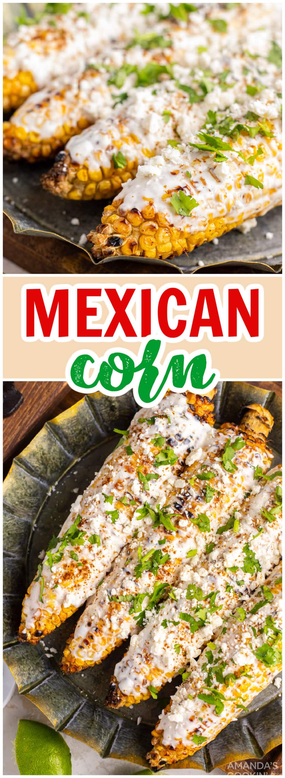 Mexican Corn - Amanda's Cookin' - Vegetables