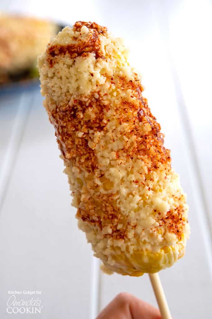 Mexican Corn Mexican Street Corn On The Cob With Latin Spices