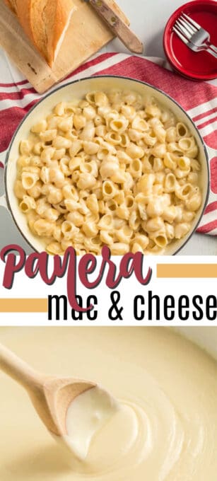 Panera Mac And Cheese Recipe - Amanda's Cookin'