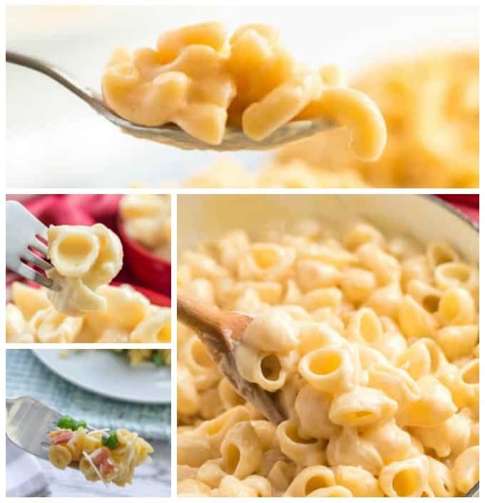 cavatelli mac and cheese for 10