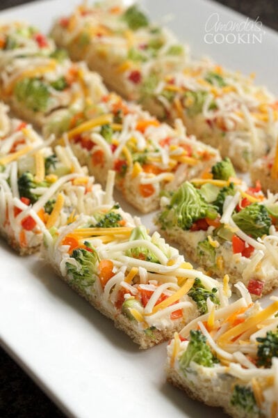 best veggie appetizer recipes