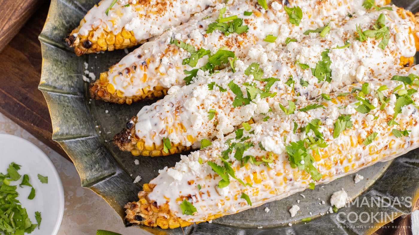 Mexican Corn Amanda's Cookin' Vegetables