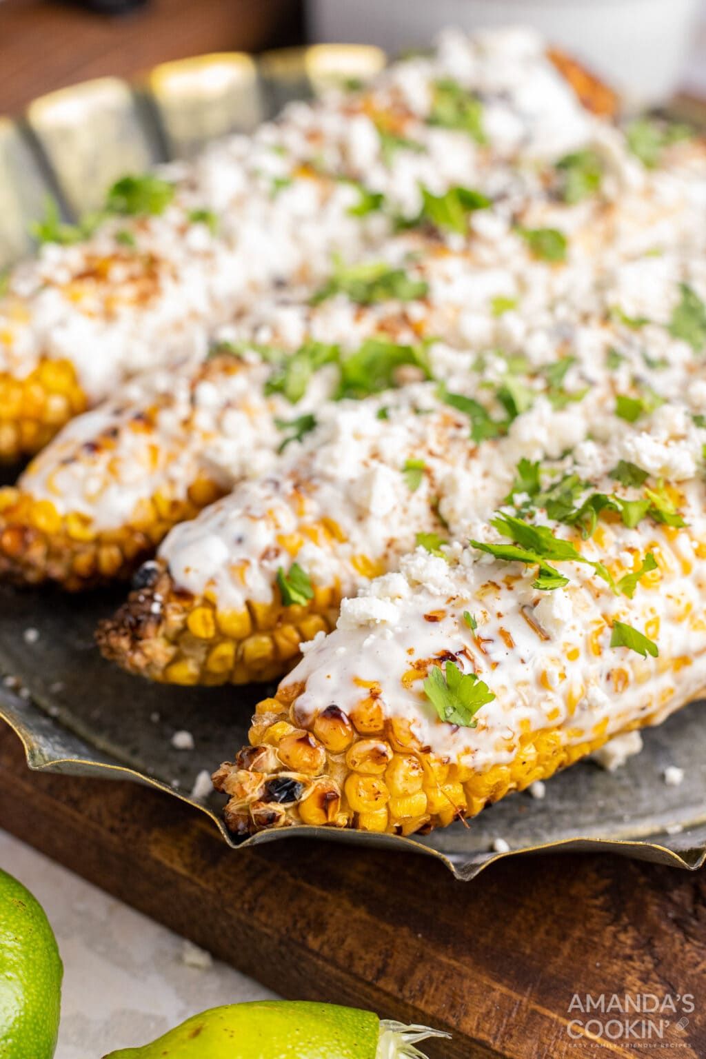 Mexican Corn - Amanda's Cookin' - Vegetables